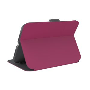 Balance Folio iPad mini (2021-2024) Cases - Very Berry Red/Slate Grey