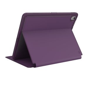 Presidio Pro Folio 12.9-inch iPad Pro Cases (2018) - Argyle Purple/Eggplant Purple